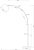 Торшер Arte Lamp Goliath A5822PN-1SS Торшер Arte Lamp Goliath A5822PN-1SS
