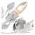 Потолочная люстра Arte Lamp Rosarium A1196PL-8WG Потолочная люстра Arte Lamp Rosarium A1196PL-8WG