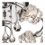 Потолочная люстра Arte Lamp Fioraia A3111PL-8CC Потолочная люстра Arte Lamp Fioraia A3111PL-8CC
