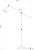 Торшер Arte Lamp Braccio A2054PN-1WH Торшер Arte Lamp Braccio A2054PN-1WH