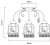 Потолочная люстра Arte Lamp Cincia A5090PL-3WG