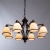 Подвесная люстра Arte Lamp Bonito A9518LM-8BA Подвесная люстра Arte Lamp Bonito A9518LM-8BA