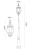 Фонарный столб Arte Lamp Atlanta A1047PA-1BN Фонарный столб Arte Lamp Atlanta A1047PA-1BN