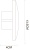 Накладной светильник Arte Lamp Nimbo A1506AP-1WH Накладной светильник Arte Lamp Nimbo A1506AP-1WH