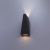 Накладной светильник Arte Lamp Cometa A1524AL-1GY Накладной светильник Arte Lamp Cometa A1524AL-1GY