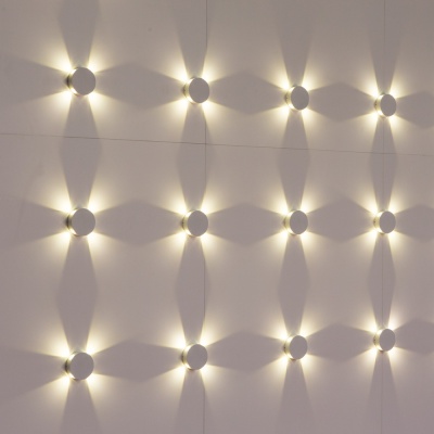 Накладной светильник Arte Lamp Tamburello A1525AP-1WH