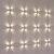 Накладной светильник Arte Lamp Tamburello A1525AP-1WH