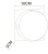 Накладной светильник Arte Lamp Tamburello A1525AP-1WH