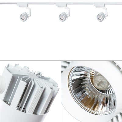 Светильник на штанге Arte Lamp Vigile A1620PL-1WH