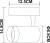 Светильник на штанге Arte Lamp Track Lights A1710PL-1WH