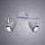 Спот Arte Lamp Regista A1966AP-2GY Спот Arte Lamp Regista A1966AP-2GY