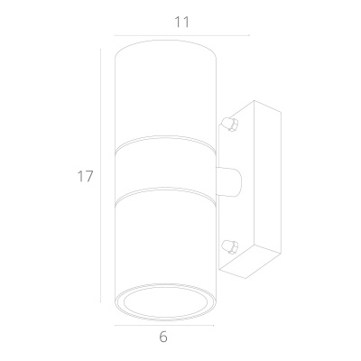 Светильник на штанге Arte Lamp Mistero A3302AL-2BK
