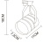 Светильник на штанге Arte Lamp Track Lights A2707PL-1WH Светильник на штанге Arte Lamp Track Lights A2707PL-1WH