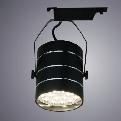 Светильник на штанге Arte Lamp Track Lights A2718PL-1BK