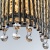 Накладной светильник Arte Lamp Incanto A4207AP-2CC