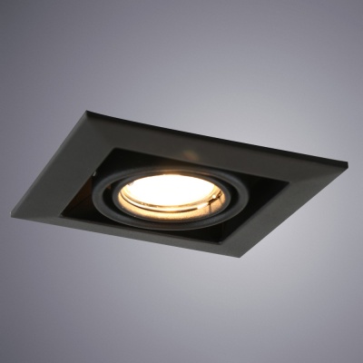 Встраиваемый светильник Arte Lamp Cardani Piccolo A5941PL-1BK