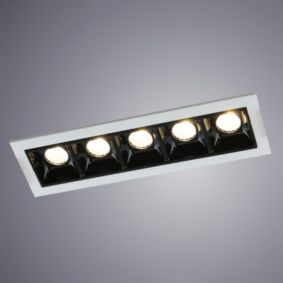 Встраиваемый светильник Arte Lamp Grill A3153PL-5BK