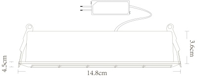 Встраиваемый светильник Arte Lamp Grill A3153PL-5BK