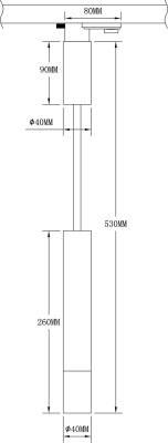 Светильник на штанге Arte Lamp 2513 A2513PL-1WH