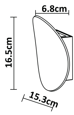 Накладной светильник Arte Lamp 6079 A6079AL-1WH