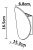 Накладной светильник Arte Lamp 6079 A6079AL-1WH Накладной светильник Arte Lamp 6079 A6079AL-1WH
