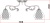 Потолочная люстра Arte Lamp Charlotte A7062PL-5WG Потолочная люстра Arte Lamp Charlotte A7062PL-5WG