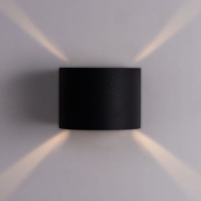 Накладной светильник Arte Lamp Rullo A1415AL-1BK