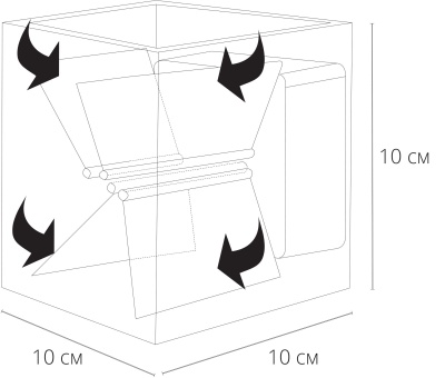 Накладной светильник Arte Lamp Rullo A1414AL-1BK