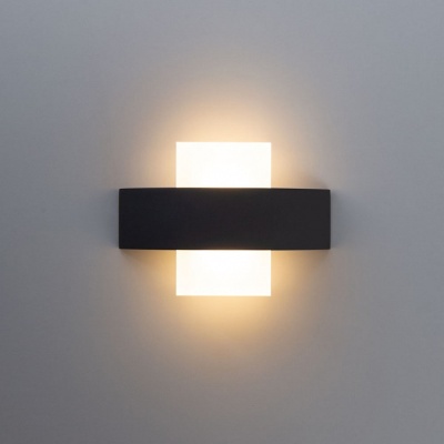 Накладной светильник Arte Lamp Croce A1444AP-1GY