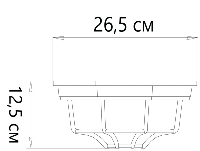 Накладной светильник Arte Lamp Pegasus A3100PL-1WH