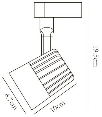 Светильник на штанге Arte Lamp Wales A1613PL-1BK