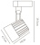 Светильник на штанге Arte Lamp Wales A1613PL-1BK Светильник на штанге Arte Lamp Wales A1613PL-1BK