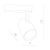 Светильник на штанге Arte Lamp Amico A1811PL-1BK Светильник на штанге Arte Lamp Amico A1811PL-1BK