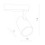 Светильник на штанге Arte Lamp Amico A1821PL-1BK Светильник на штанге Arte Lamp Amico A1821PL-1BK