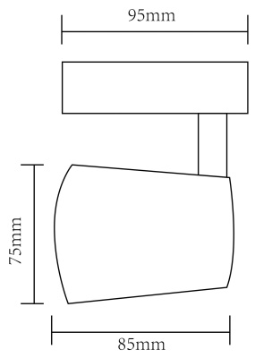 Светильник на штанге Arte Lamp Atillo A2315PL-1BK