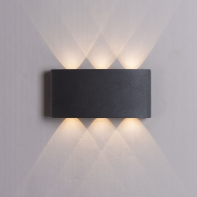 Накладной светильник Arte Lamp Bosto A3722AL-2BK