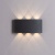 Накладной светильник Arte Lamp Bosto A3722AL-2BK Накладной светильник Arte Lamp Bosto A3722AL-2BK
