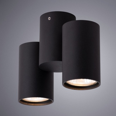 Спот Arte Lamp Gavroche A1511PL-2BK