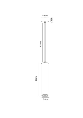 Подвесной светильник Arte Lamp Torre A1530SP-1WH