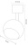 Светильник на штанге Arte Lamp Brad A6253PL-1BK Светильник на штанге Arte Lamp Brad A6253PL-1BK