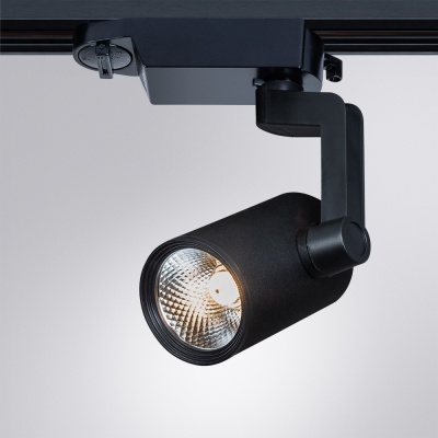 Светильник на штанге Arte Lamp Traccia A2311PL-1BK