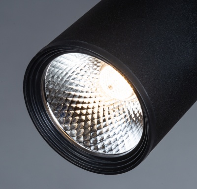 Светильник на штанге Arte Lamp Traccia A2311PL-1BK