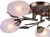 Потолочная люстра Arte Lamp Anetta A6157PL-5AB Потолочная люстра Arte Lamp Anetta A6157PL-5AB