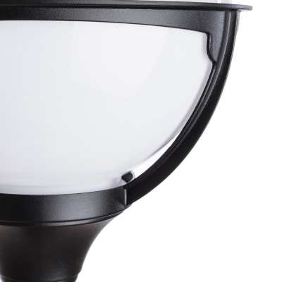 Наземный высокий светильник Arte Lamp Monaco A1496PA-1BK