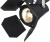 Спот Arte Lamp Cinema A3092AP-1BK Спот Arte Lamp Cinema A3092AP-1BK