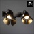 Спот Arte Lamp Cinema A3092AP-2BK Спот Arte Lamp Cinema A3092AP-2BK