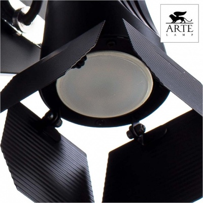 Спот Arte Lamp Cinema A3092AP-2BK