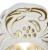Встраиваемый светильник Arte Lamp Occhio A5285PL-1SG