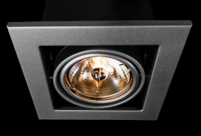 Встраиваемый светильник Arte Lamp Technika 2 A5930PL-1SI