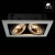 Встраиваемый светильник Arte Lamp Technika 2 A5930PL-2WH
